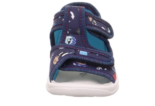 Сандалии Superfit для мальчика, синие фото 3