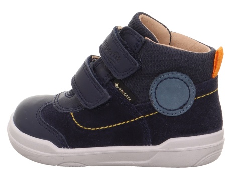 Ботинки Superfit для мальчика, синие фото 5