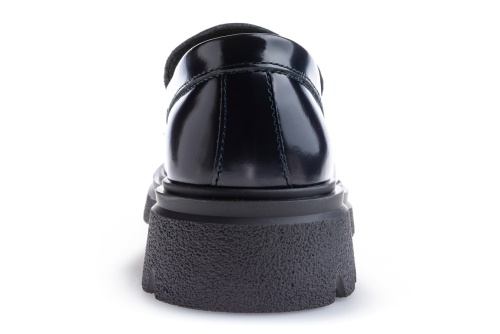 Лоферы PAOLA для девочки, синие фото 3