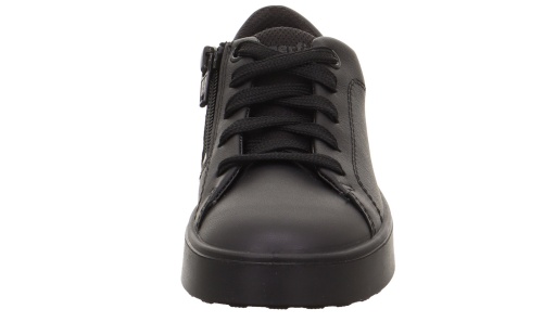 Кеды Superfit для девочки, чёрные фото 3