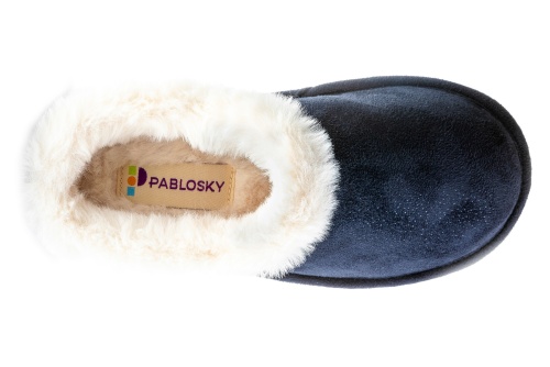 Тапочки PABLOSKY для девочки, синие фото 4