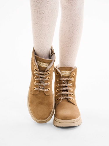 Ботинки PABLOSKY для девочки, бежевые фото 2