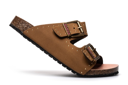 Сандалии БИО Paola для девочки, коричневые фото 5