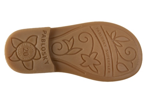 Туфли Pablosky для девочки, серебряные фото 7