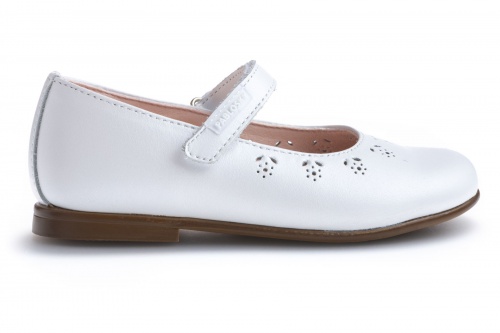 Туфли PABLOSKY для девочки, белые фото 2