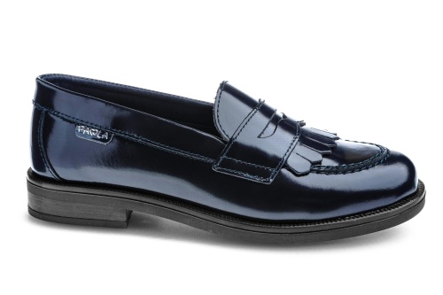 Лоферы Paola для девочки, синие