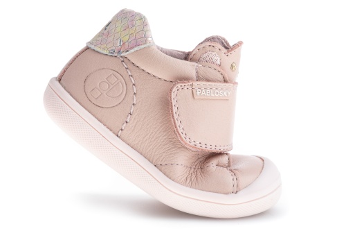 Ботинки Pablosky для девочки, розовые фото 5