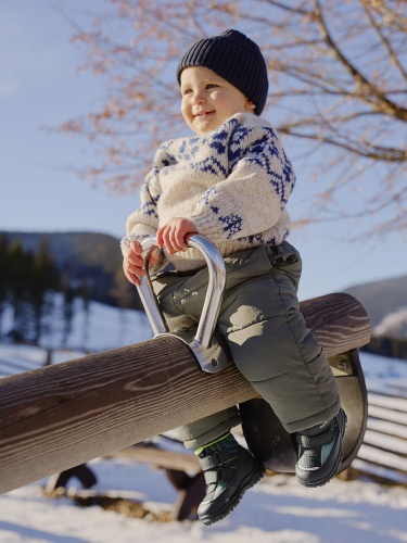 Ботинки Superfit для мальчика, зелёные фото 3