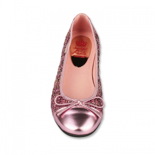 Туфли PAOLA для девочки, розовые фото 3