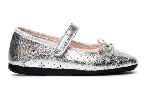 Туфли Pablosky для девочки, серебряные фото 2
