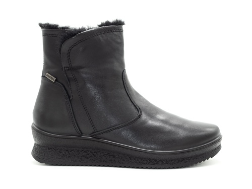 Женские ботинки IMAC, чёрные фото 2