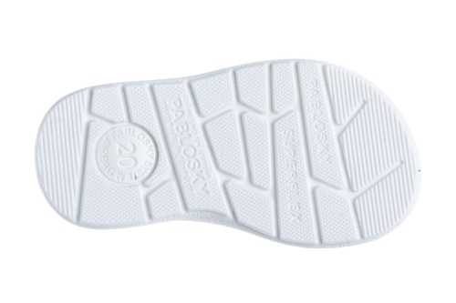 Босоножки Pablosky для девочки, белые фото 7