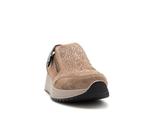 Женские полуботинки IMAC, бежевые фото 3