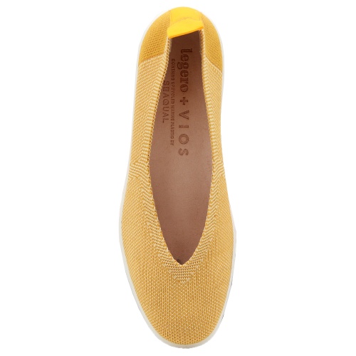 Женские туфли LEGERO, жёлтые фото 7