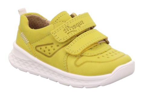 Кроссовки Superfit, жёлтые