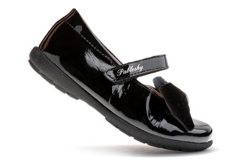 Туфли PABLOSKY для девочки, чёрные фото 5