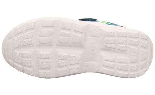 Кроссовки SUPERFIT для мальчика, зелёные фото 6