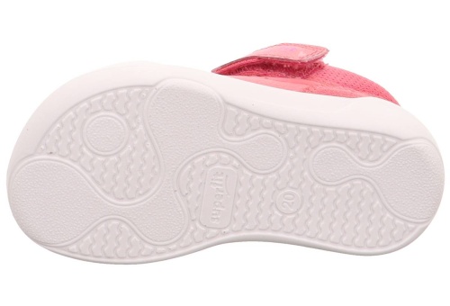 Ботинки Superfit для девочки, розовые фото 6