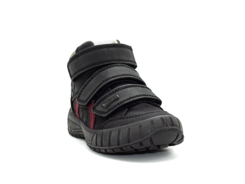 Ботинки IMAC для мальчика, серые фото 3