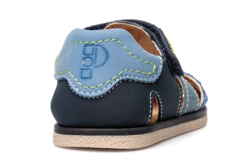 Сандалии Pablosky для мальчика, синие фото 3
