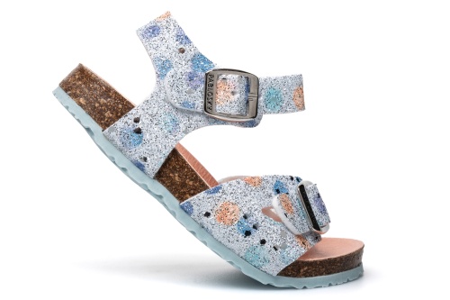 Босоножки Pablosky для девочки, голубые фото 5