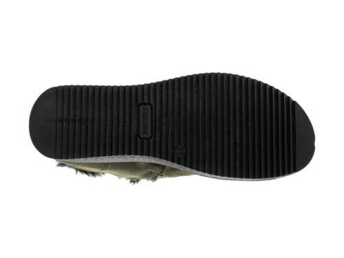 Женские ботинки IMAC, зелёные фото 6