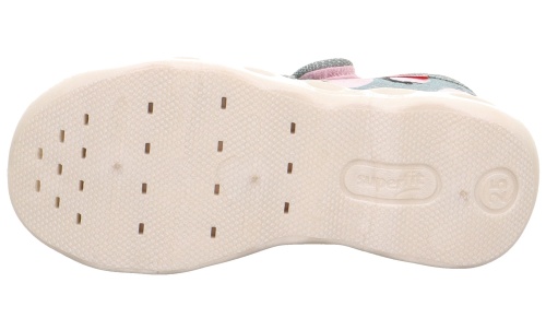 Тапочки Superfit для девочки, серые фото 6