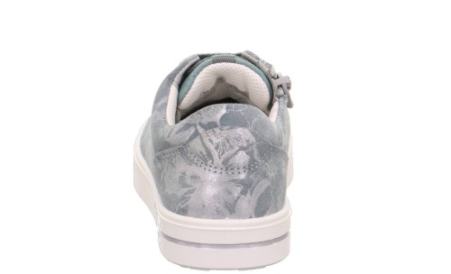 Кеды Superfit для девочки, голубые фото 5