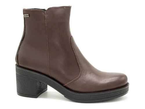 Женские полусапоги IMAC, коричневые