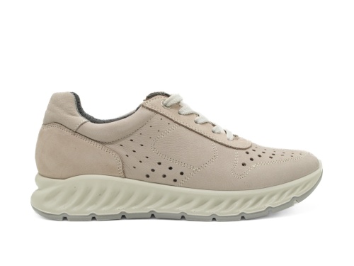 Женские кроссовки IMAC, бежевые фото 2