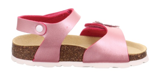 Сандалии БИО Superfit для девочки, розовые фото 4