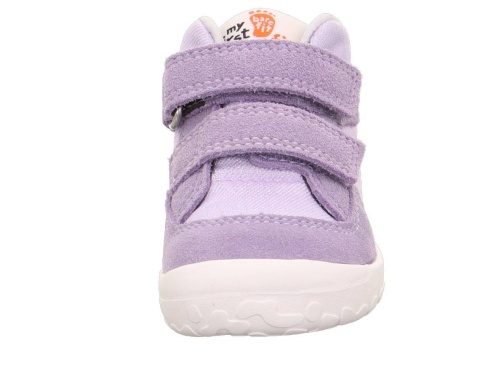 Ботинки Superfit для девочки, фиолетовые фото 3