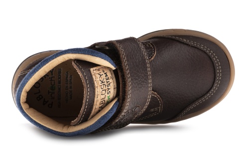 Ботинки PABLOSKY для мальчика, коричневые фото 3