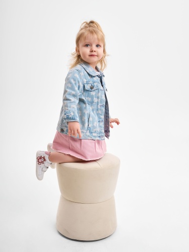 Ботинки PABLOSKY для девочки, белые фото 3