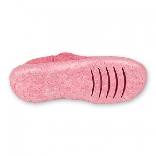 Тапочки SUPERFIT для девочки, розовые фото 4