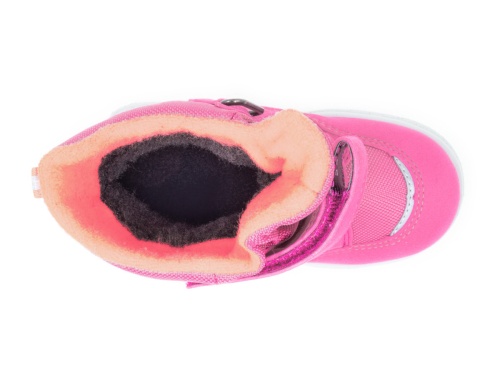 Ботинки Superfit для девочки, розовые фото 7