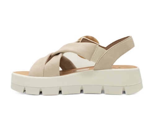 Женские босоножки IMAC, бежевые фото 4