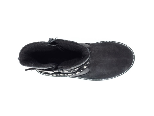 Полусапоги IMAC для девочки, чёрные фото 6