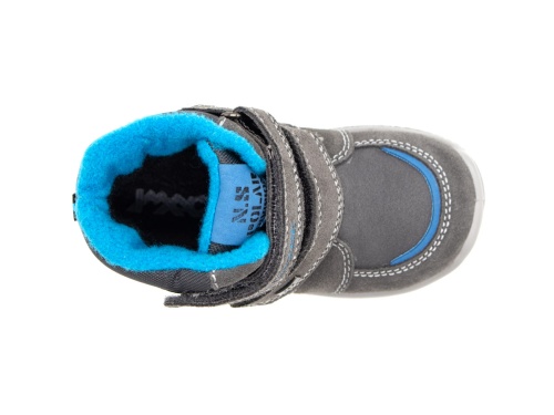 Ботинки IMAC для мальчика, серые фото 7