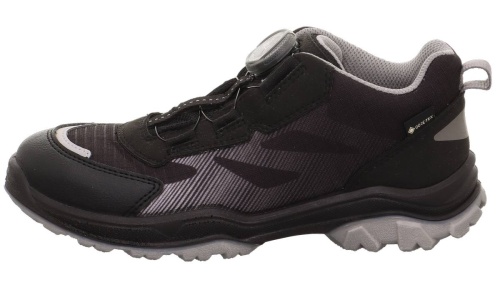 Кроссовки Superfit для мальчика, чёрные фото 2