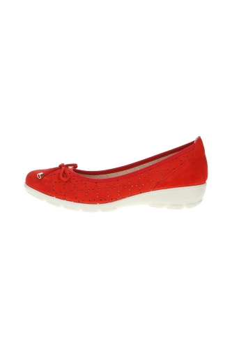 Женские туфли IMAC, красные фото 2
