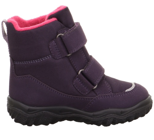 Ботинки Superfit для девочки, фиолетовые фото 4