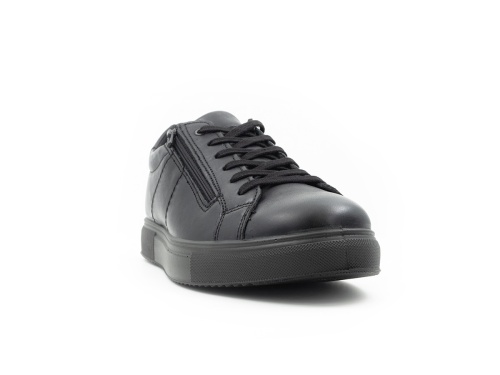 Мужские кеды IMAC, чёрные фото 3