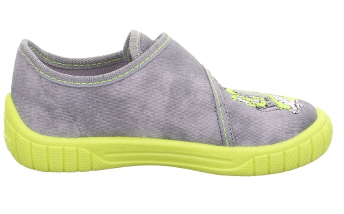 Тапочки Superfit для мальчика, серые фото 4