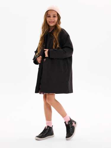 Ботинки PABLOSKY для девочки, чёрные фото 4