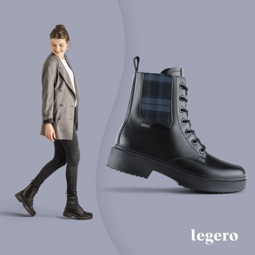 Женские ботинки LEGERO, чёрные фото 5
