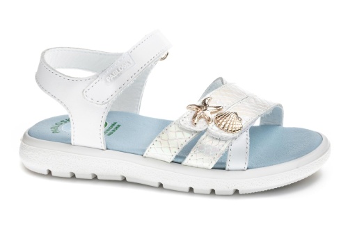 Босоножки Pablosky для девочки, белые