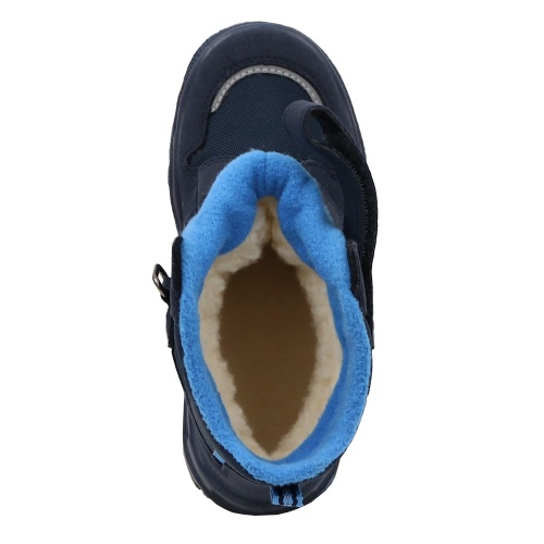 Ботинки SUPERFIT для мальчика, синие фото 2