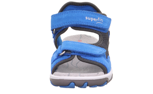 Сандалии SUPERFIT для мальчика, синие фото 3