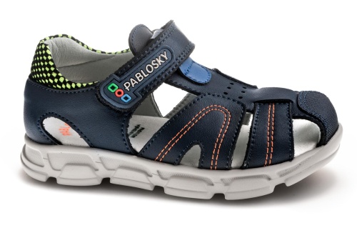 Сандалии Pablosky для мальчика, синий